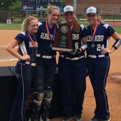 3A Softball Championship: Alexander Central stuns Cleveland with three in seventh to force extras and takes series with 6-4 win in 11 innings