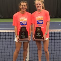 2018 Women’s Individual Tennis Championships Results