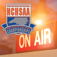 2018 NCHSAA Football Playoffs Second Round Approved Broadcasts