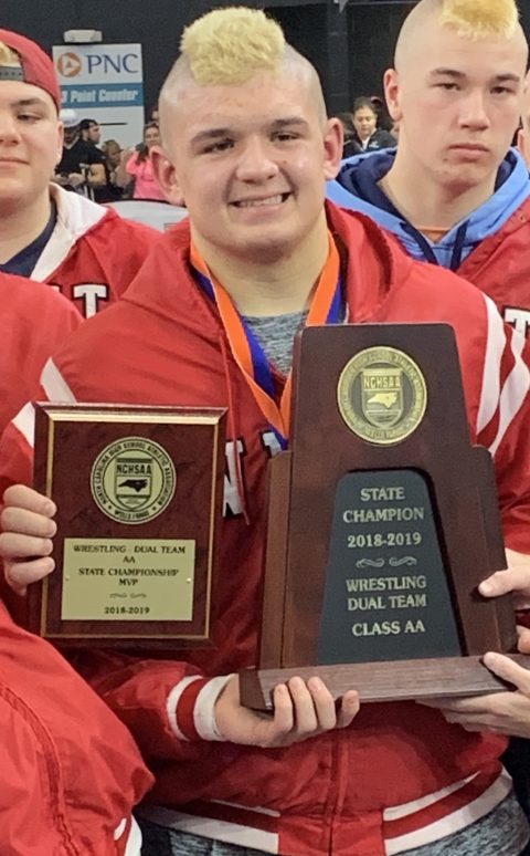 2019 Dual Team Wrestling Championship Results - NCHSAA