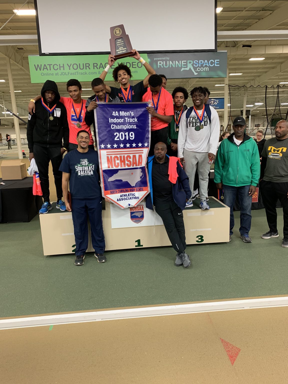 2019 4A INDOOR TRACK & FIELD CHAMPIONSHIP NCHSAA