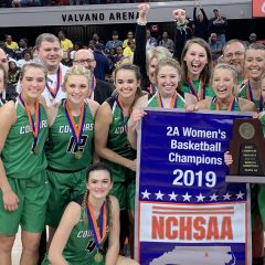 2A Women’s Basketball Championship – Mountain Heritage caps perfect season with 63-53 win over Farmville Central