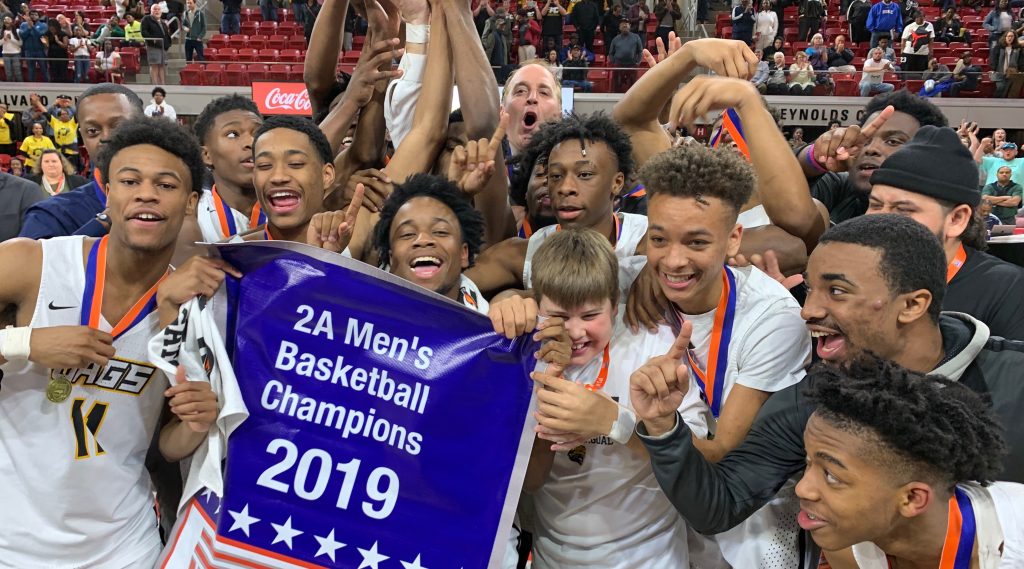 2A Men’s Basketball Championship – Farmville Central stays perfect with an 86-71 victory over Forest Hills