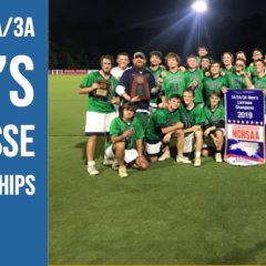 2019 1A/2A/3A MLAX: Weddington wins third straight with 16-5 victory over Chapel Hill