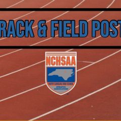 SCHEDULE UPDATE: NCHSAA 1A West and 4A Midwest Track & Field Regional Meet Postponed