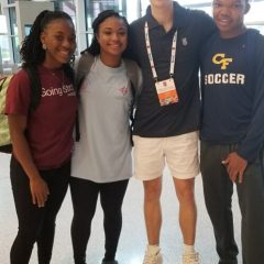 NCHSAA students attend NFHS National Student Leadership Summit
