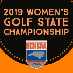 Day 1 of 2019 Women’s Golf State Championships in the books in Pinehurst