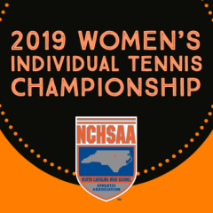 2019 Women’s Individual Tennis Day 1 Results and Day 2 Pairings