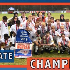 2019 4A Men’s Soccer Championship – Pair of late goals lifts Wake Forest past R.J. Reynolds 2-0