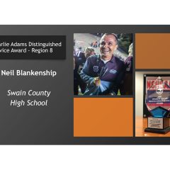NCHSAA Announces Regional Winners for the Charlie Adams Distinguished Service Awards