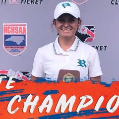 2020-2021 4A WOMEN’S GOLF CHAMPIONSHIP: Reagan golfers sweep for second time in program history