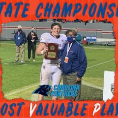 2020-2021 3A FOOTBALL CHAMPIONSHIP RECAP | Charlotte Catholic defense shines in 14-7 win over Havelock as Cougars get fourth straight state title