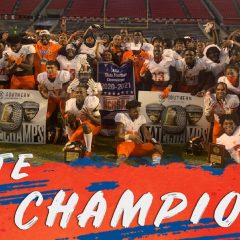 2020-2021 4AA FOOTBALL CHAMPIONSHIP RECAP | Vance grabs second straight championship with 35-14 win over Rolesville
