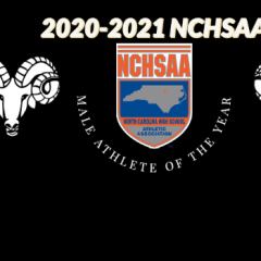 2020-2021 NCHSAA Male Athlete of the Year Announcement