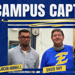 Harrell, Ray and Rouse Receive June Lowe’s Campus Captain Award