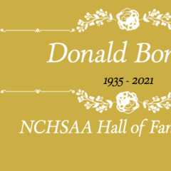 First African American President of the NCHSAA, Donald Bonner, passes at age 86