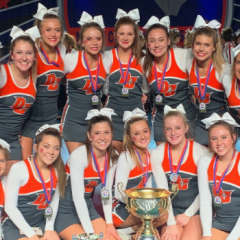 NCHSAA announces establishment of the “Tarheel Trophy” for Game Day Division of NCHSAA Cheerleading Invitational