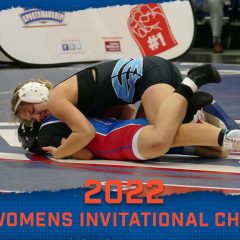2022 NCHSAA Women’s Wrestling Invitational Final Round Results