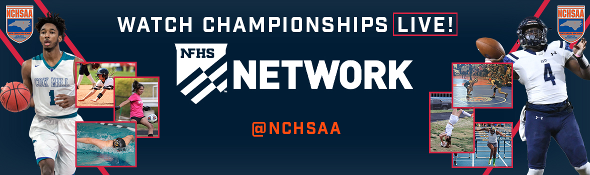 NFHS Network Live Streaming of Spring Championships NCHSAA