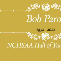 NCHSAA Hall of Fame Bob Paroli passes away at 90