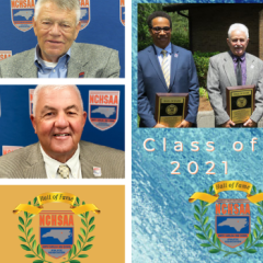 NCHSAA Hosts Introduction Reception for Hall of Fame Classes of 2021 & 2022