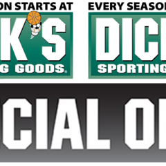 Dick’s Sporting Good Spring Shop Weekend: February 17th – 20th