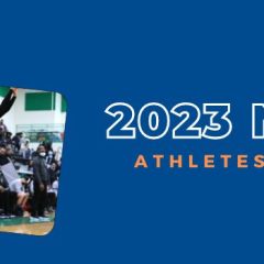 2023 Male and Female Athletes of the Year