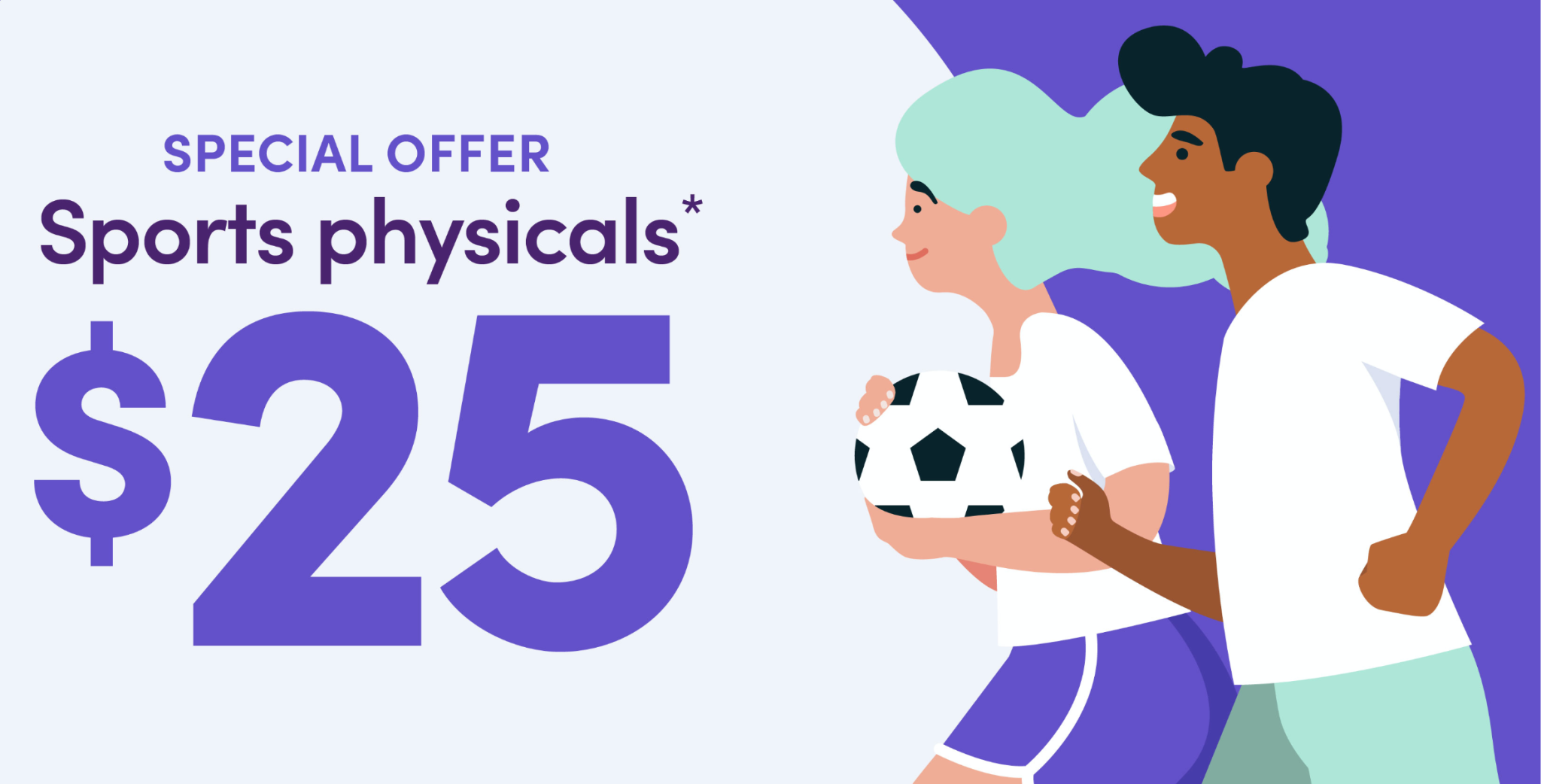 FastMed 25 Sports Physicals NCHSAA
