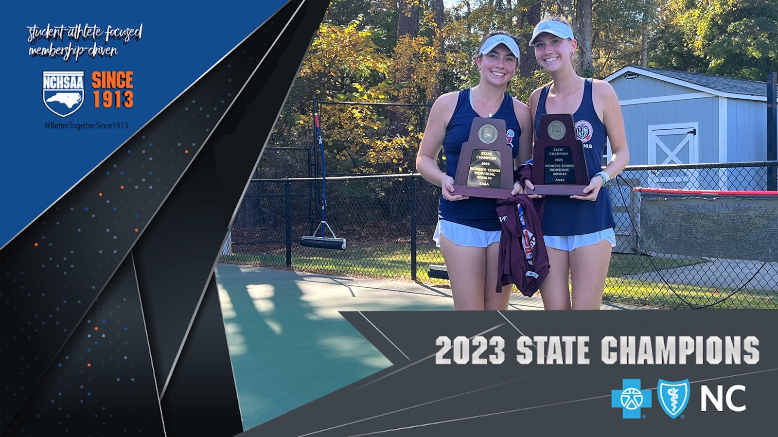 2023 NCHSAA Women's Individual Tennis Championships NCHSAA