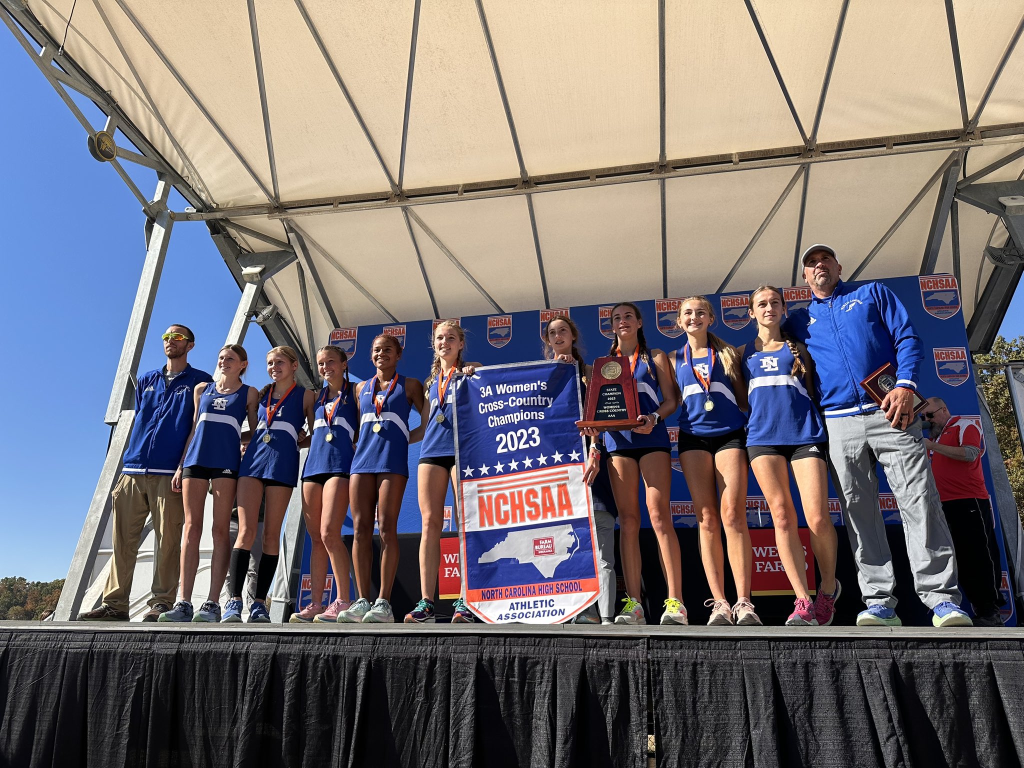 2023 NCHSAA Cross Country Championships NCHSAA