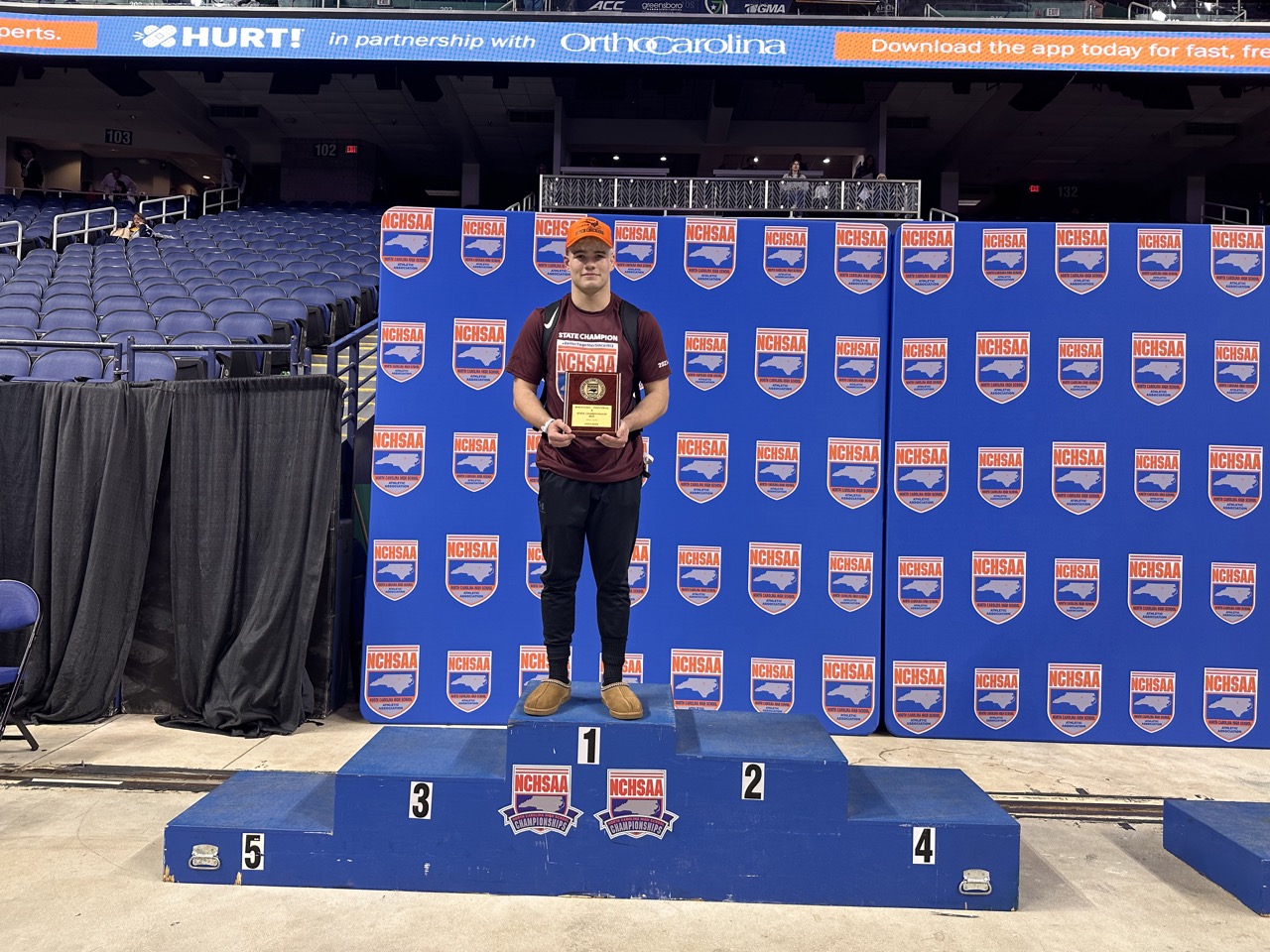 2024 NCHSAA Individual Wrestling Photo Gallery - NCHSAA