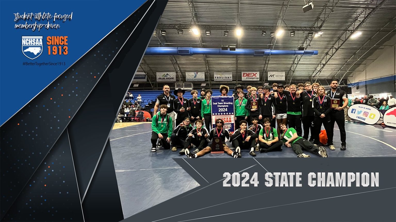 2024 Dual Team Wrestling Championships - NCHSAA