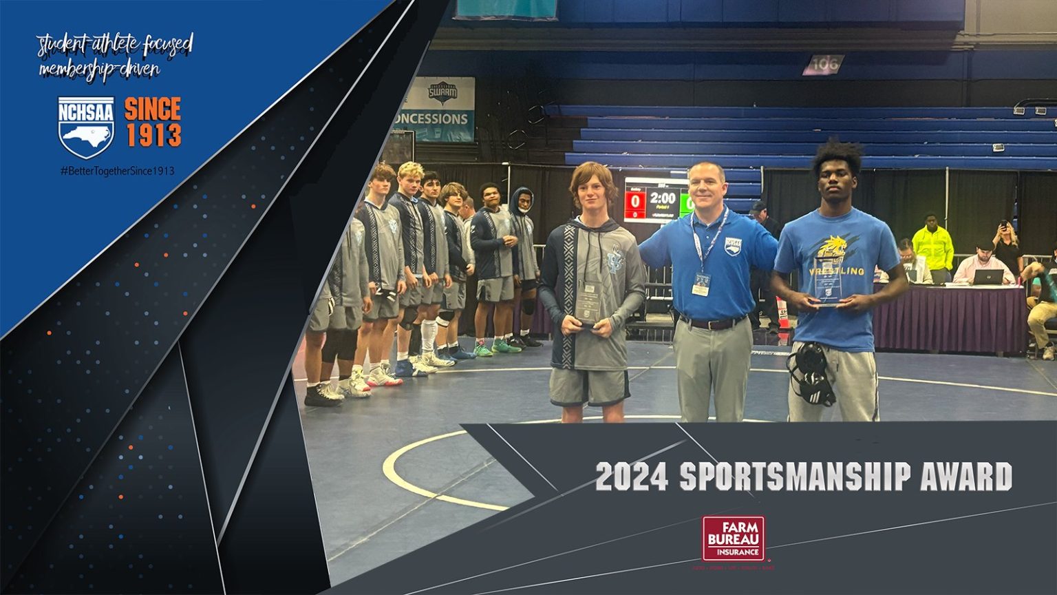 2024 Dual Team Wrestling Championships - NCHSAA