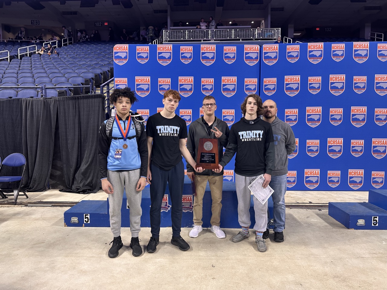 2024 NCHSAA Individual Wrestling Photo Gallery - NCHSAA