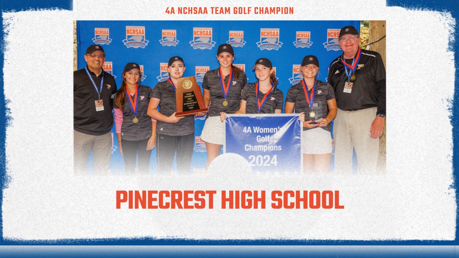 2024 Women's Golf Championships NCHSAA