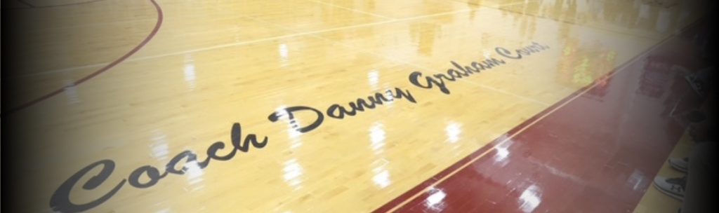 “Coach Danny Graham Court” Dedicated at Lumberton High School