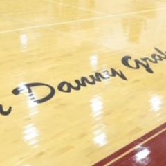 “Coach Danny Graham Court” Dedicated at Lumberton High School