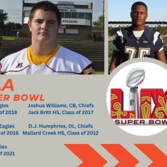 5 Players from NCHSAA in Super Bowl LIX